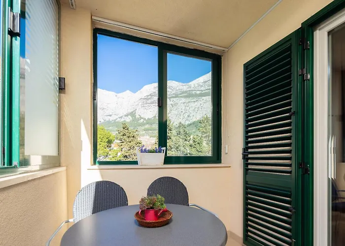 Sunny Apartamento Makarska